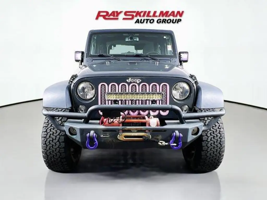Jeep Wrangler 2016 4x4 Sport 2dr SUV