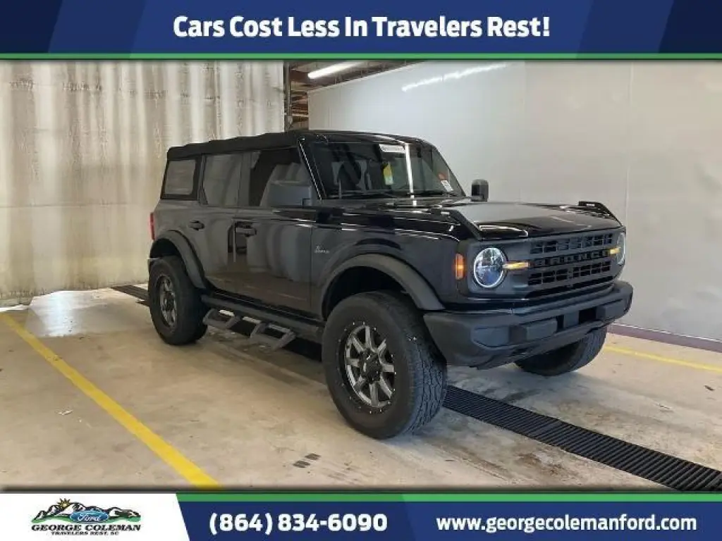 Ford Bronco 2021 4x4 Base 4dr SUV