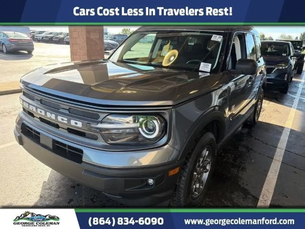 Ford Bronco Sport 2024 AWD Big Bend 4dr SUV