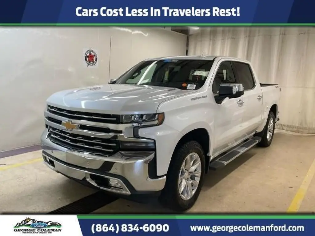 Chevrolet Silverado 1500 Limited 2022 4x4 LTZ 4dr Crew Cab 5.8 ft. SB