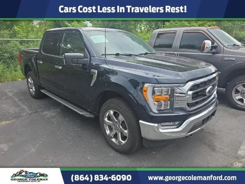 Ford F-150 2023 4x4 Lariat 4dr SuperCrew 5.5 ft. SB
