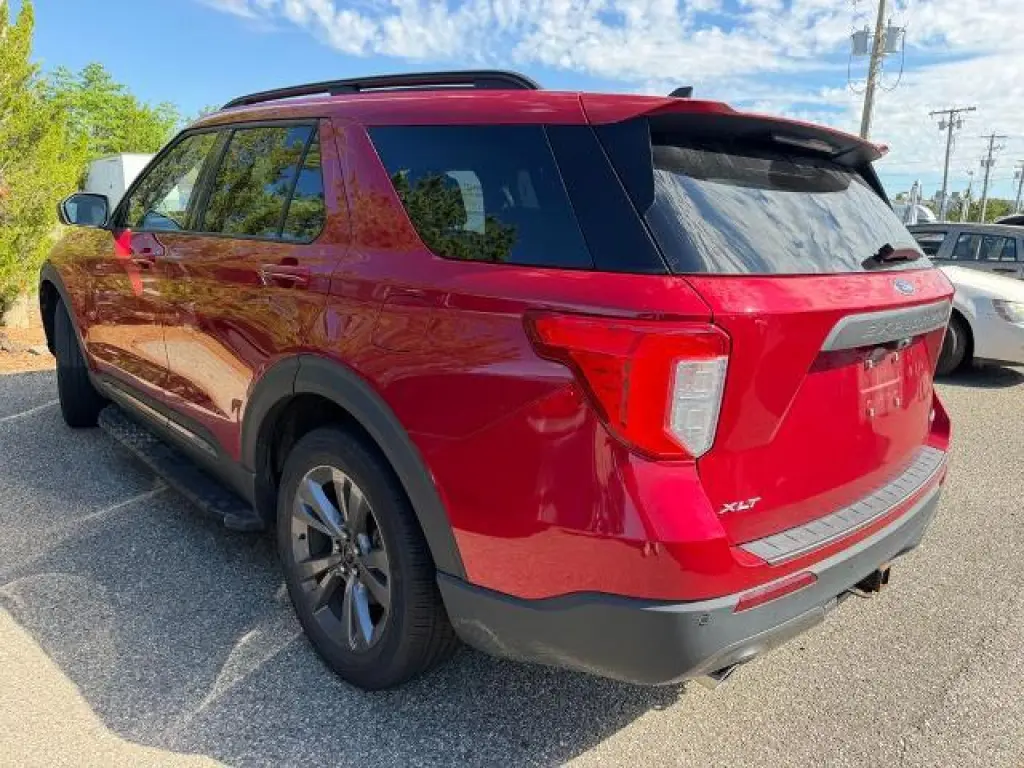 Ford Explorer 2022 AWD XLT 4dr SUV
