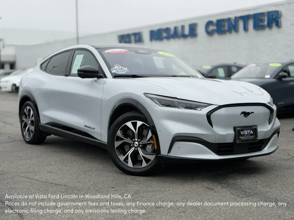 Ford Mustang Mach-E 2023 Premium 4dr SUV