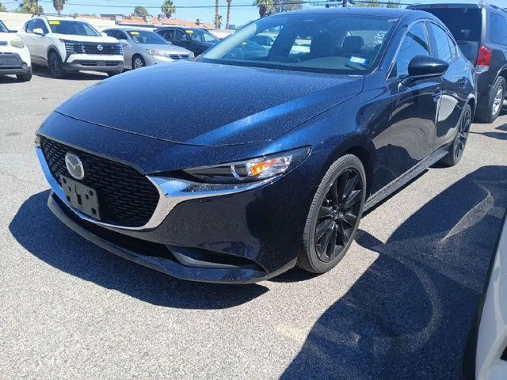 Mazda Mazda3 Sedan 2024 2.5 S Select Sport 4dr Sedan