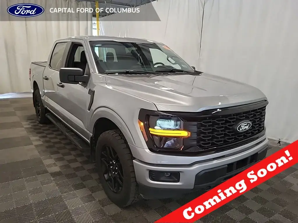 Ford F-150 2024 4x4 STX 4dr SuperCrew 5.5 ft. SB
