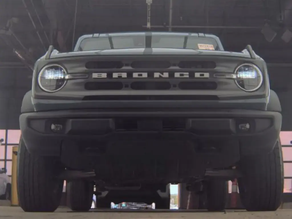 Ford Bronco 2024 4x4 Big Bend 4dr SUV