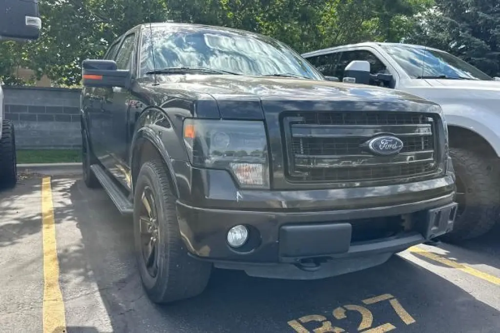 Ford F-150 2013 4x4 King Ranch 4dr SuperCrew Styleside 6.5 ft. SB