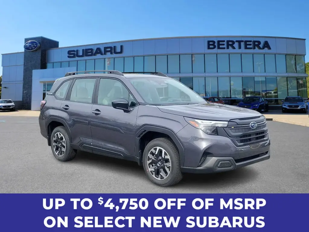 Subaru Forester 2026 AWD Base 4dr Crossover