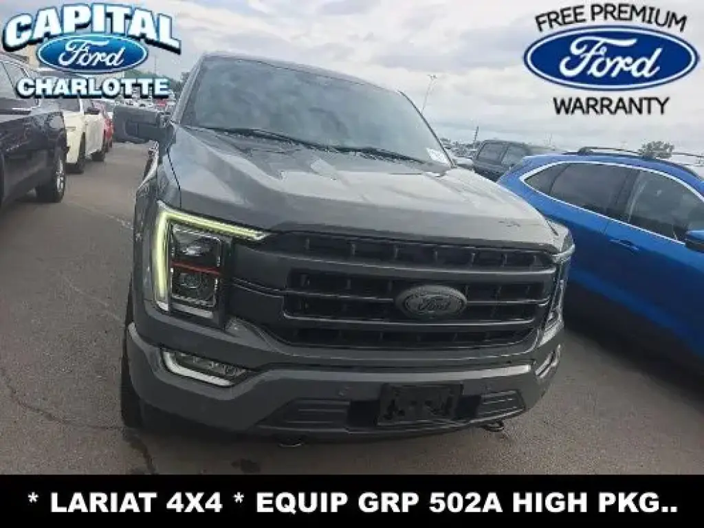 Ford F-150 2021 4x4 Platinum 4dr SuperCrew 6.5 ft. SB