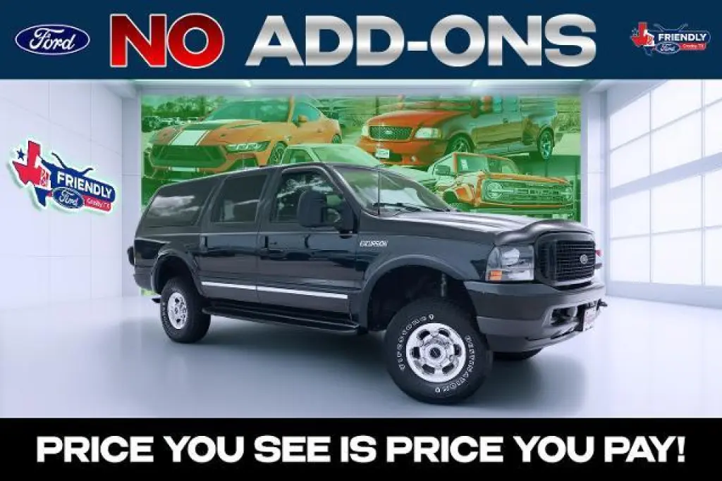 Ford Excursion 2003 Limited 4WD 4dr SUV