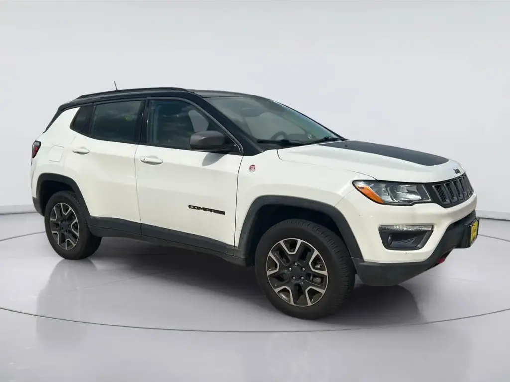 Jeep Compass 2019 4x4 Trailhawk 4dr SUV