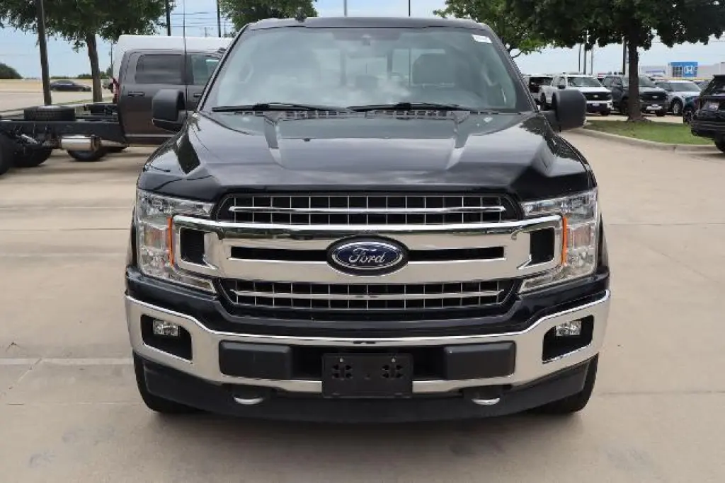 Ford F-150 2020 4x4 XL 4dr SuperCrew 5.5 ft. SB