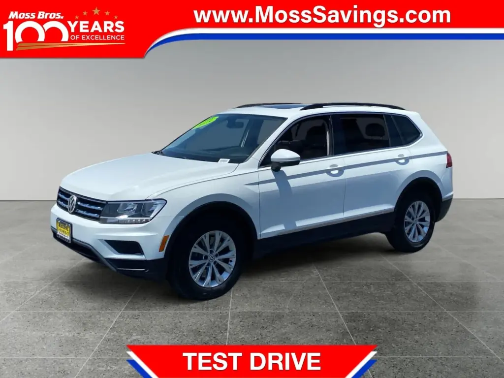 Volkswagen Tiguan 2018