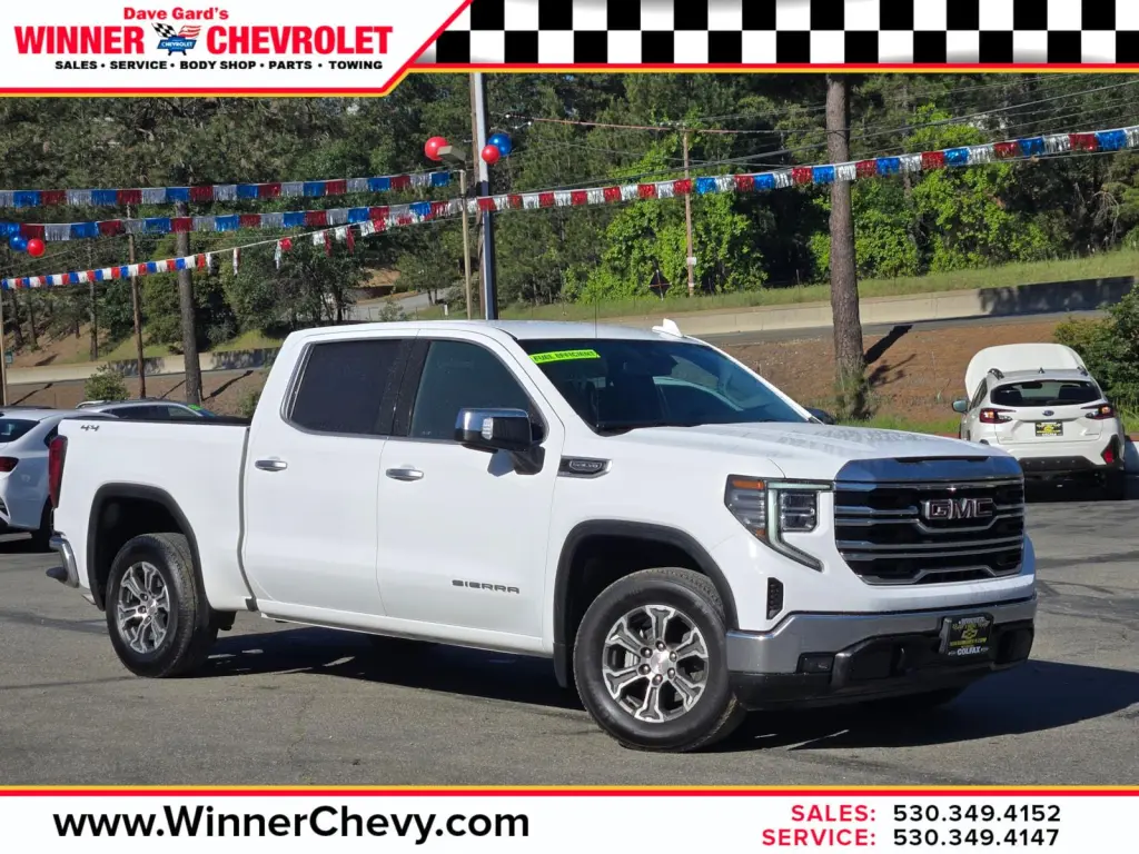 GMC Sierra 1500 2024 4x4 SLT 4dr Crew Cab 5.8 ft. SB