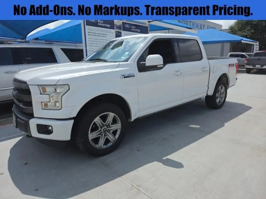Ford F-150 2015 4x4 Lariat 4dr SuperCrew 5.5 ft. SB