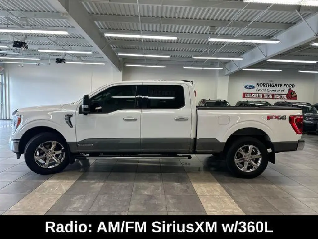 Ford F-150 2021 4x4 Platinum 4dr SuperCrew 5.5 ft. SB