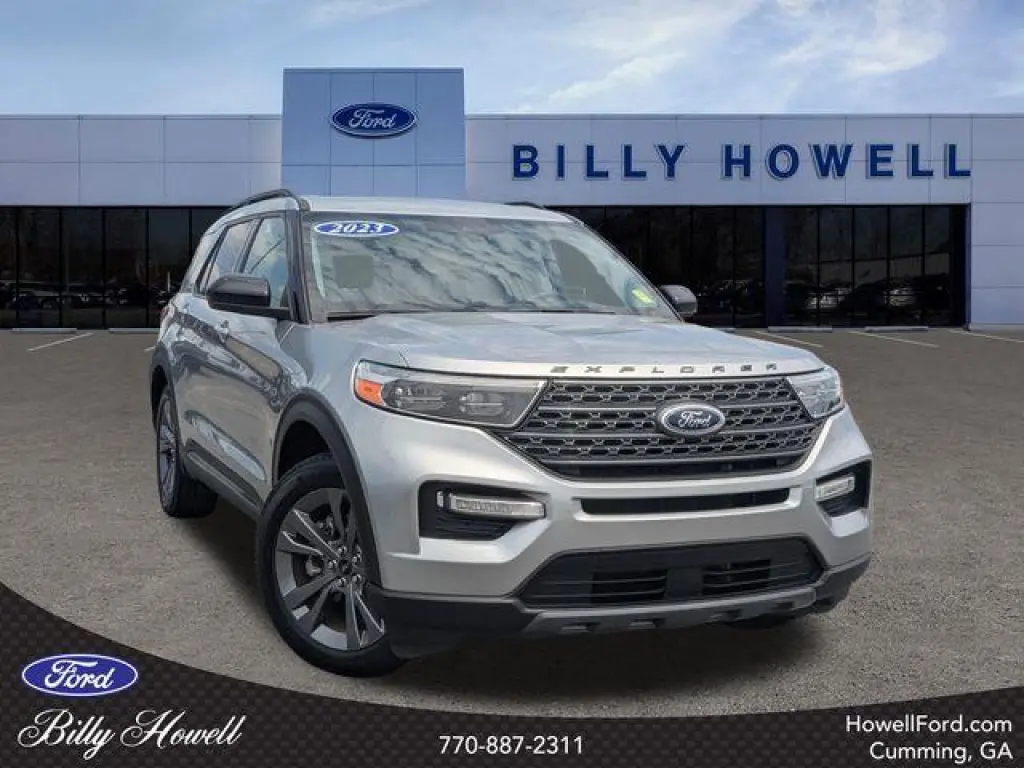 Ford Explorer 2023 XLT 4dr SUV