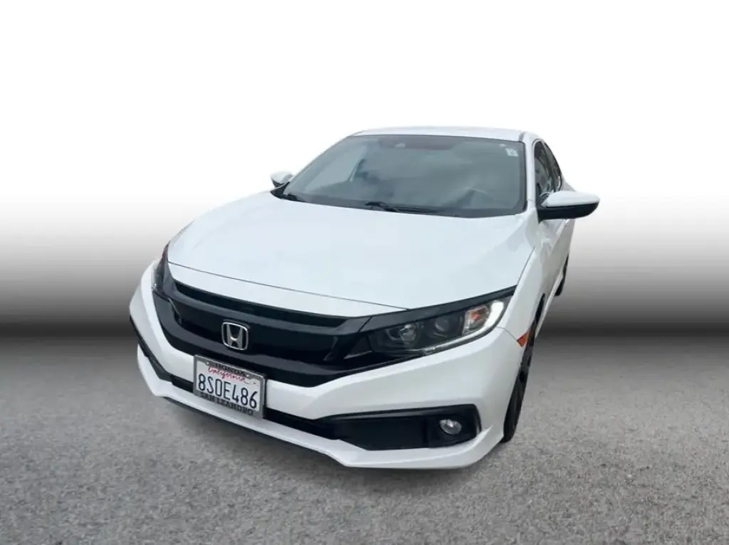 Honda Civic 2020 Sport 4dr Sedan CVT