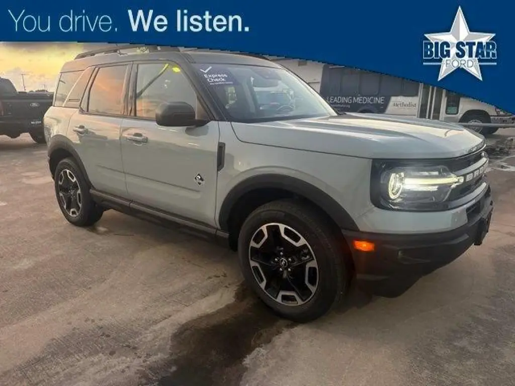 Ford Bronco Sport 2023 AWD Outer Banks 4dr SUV