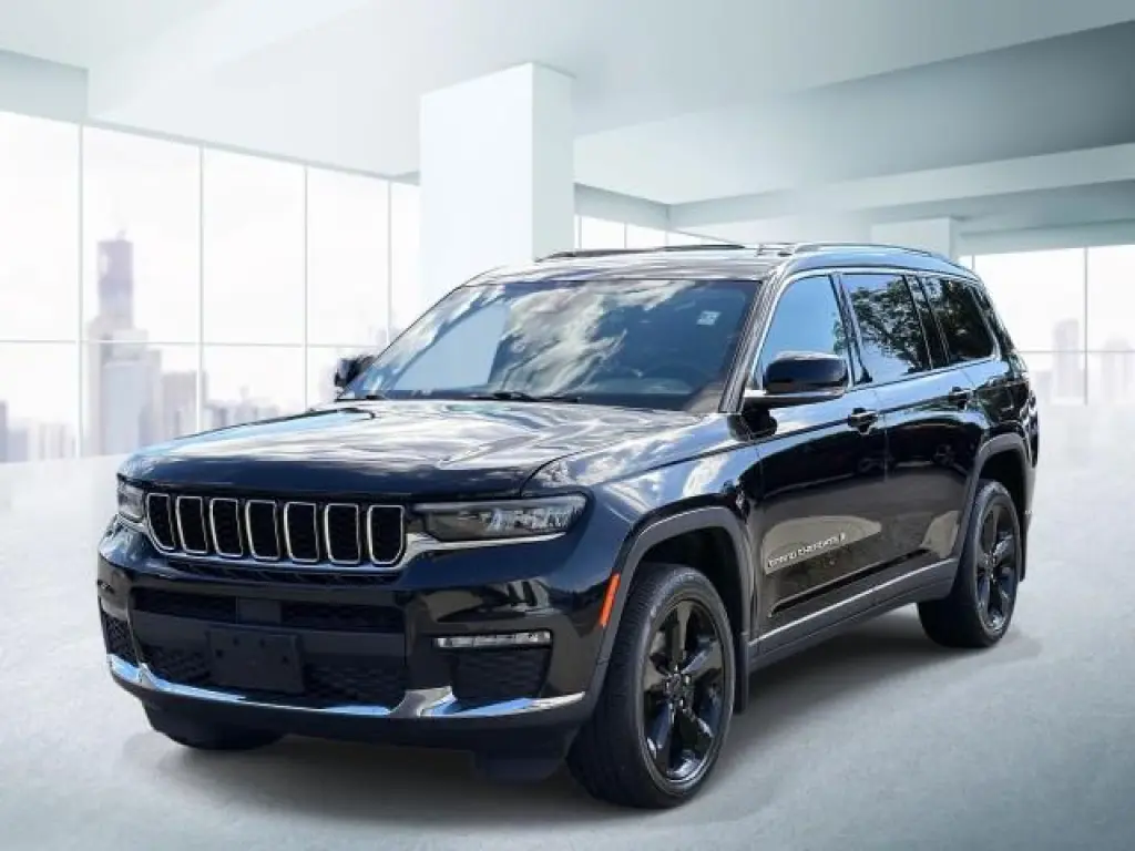 Jeep Grand Cherokee L 2021 4x4 Limited 4dr SUV