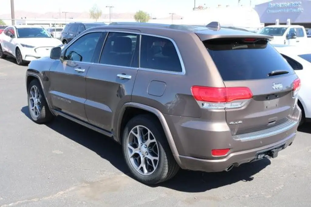 Jeep Grand Cherokee 2019 4x4 Overland 4dr SUV