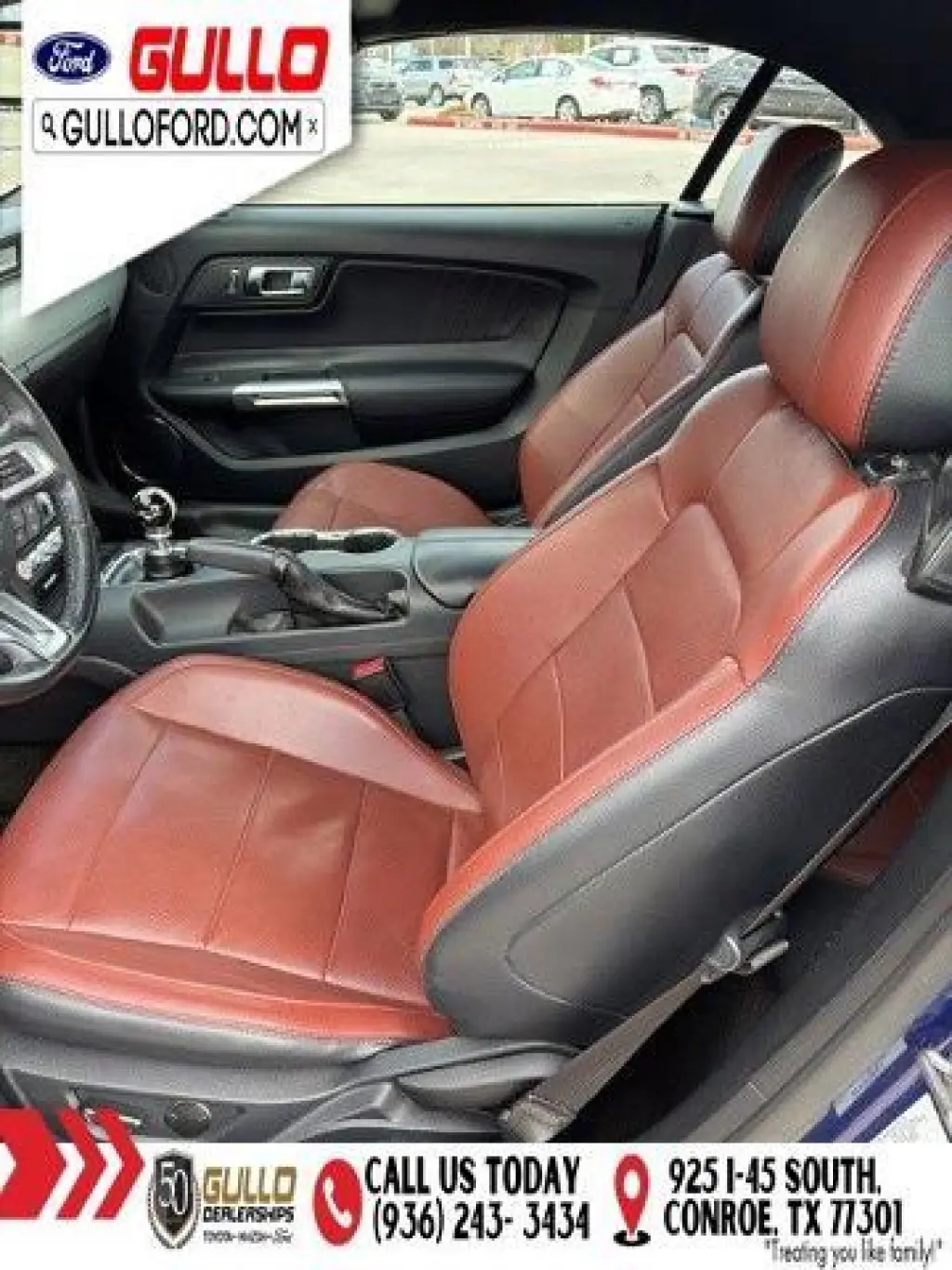 Ford Mustang 2016 GT Premium 2dr Convertible