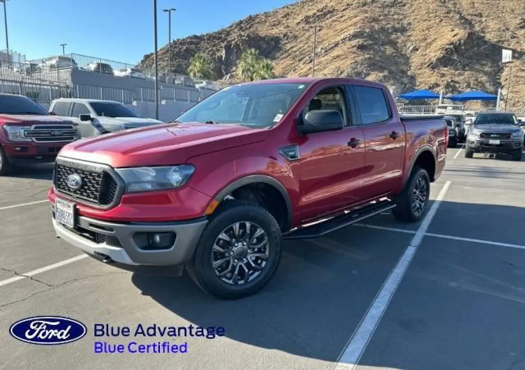 Ford Ranger 2020 4x2 XL 4dr SuperCrew 5.1 ft. SB