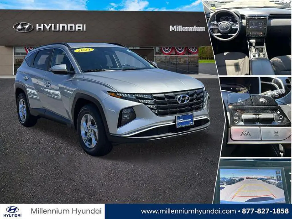 Hyundai TUCSON 2024 AWD SEL 4dr SUV (midyear release)