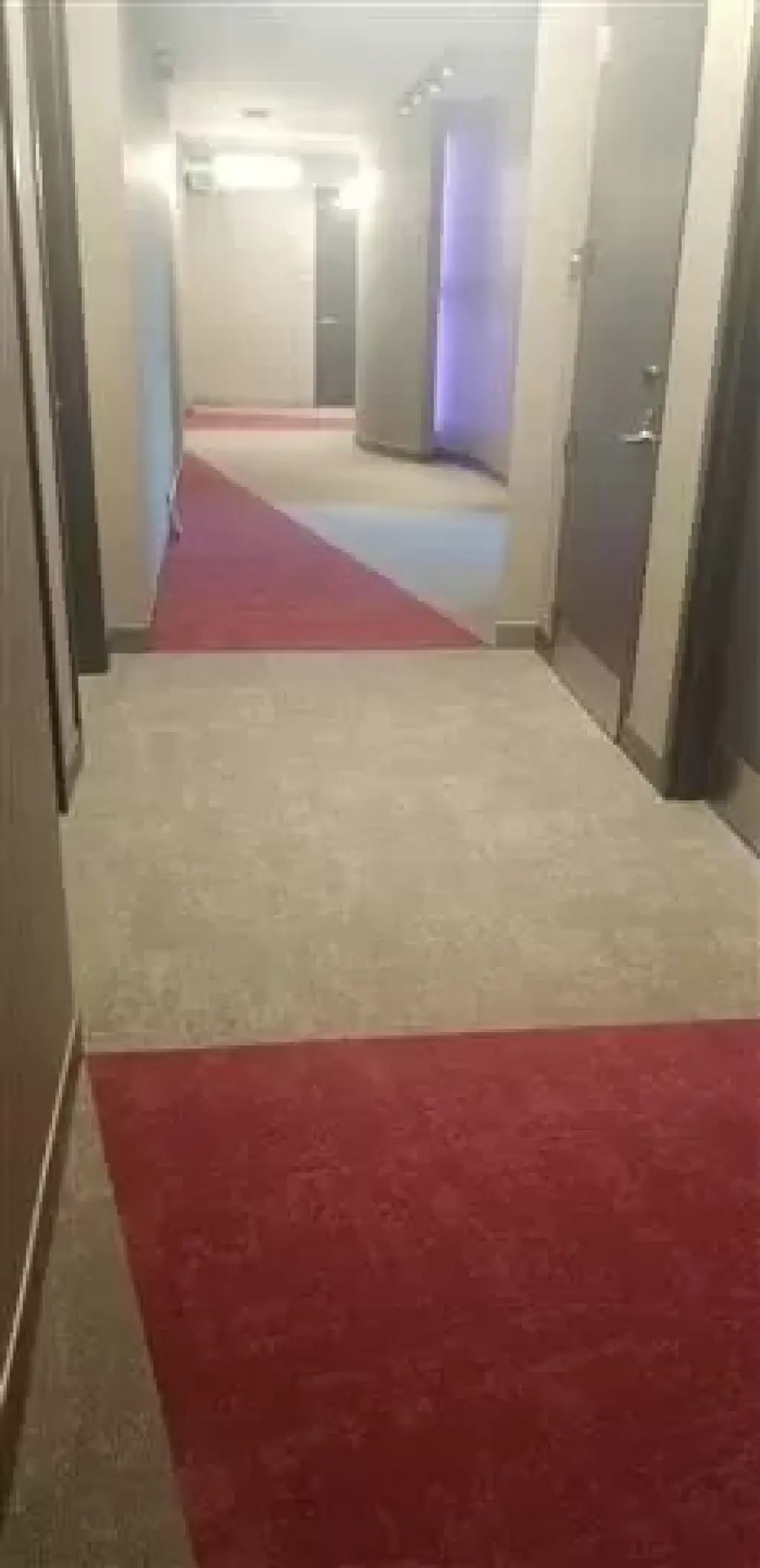 Instalación de carpeta