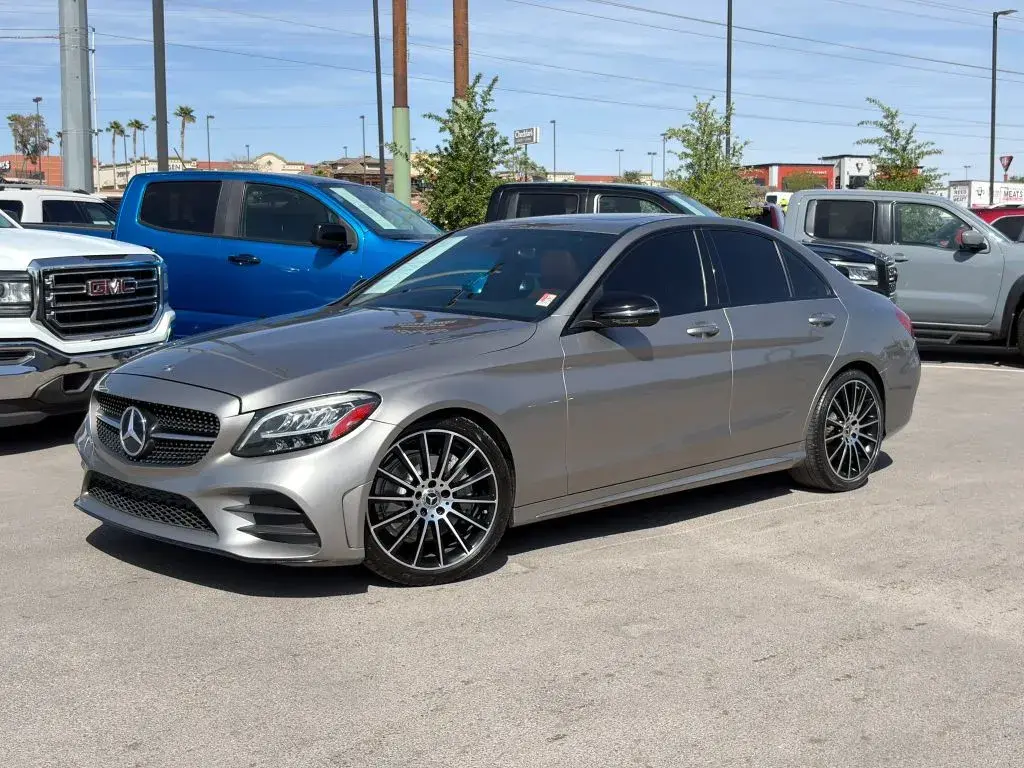 2019 Mercedes-Benz C-Class