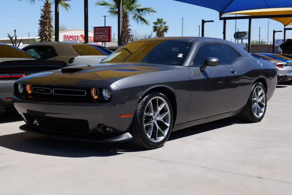 2022 Dodge Challenger