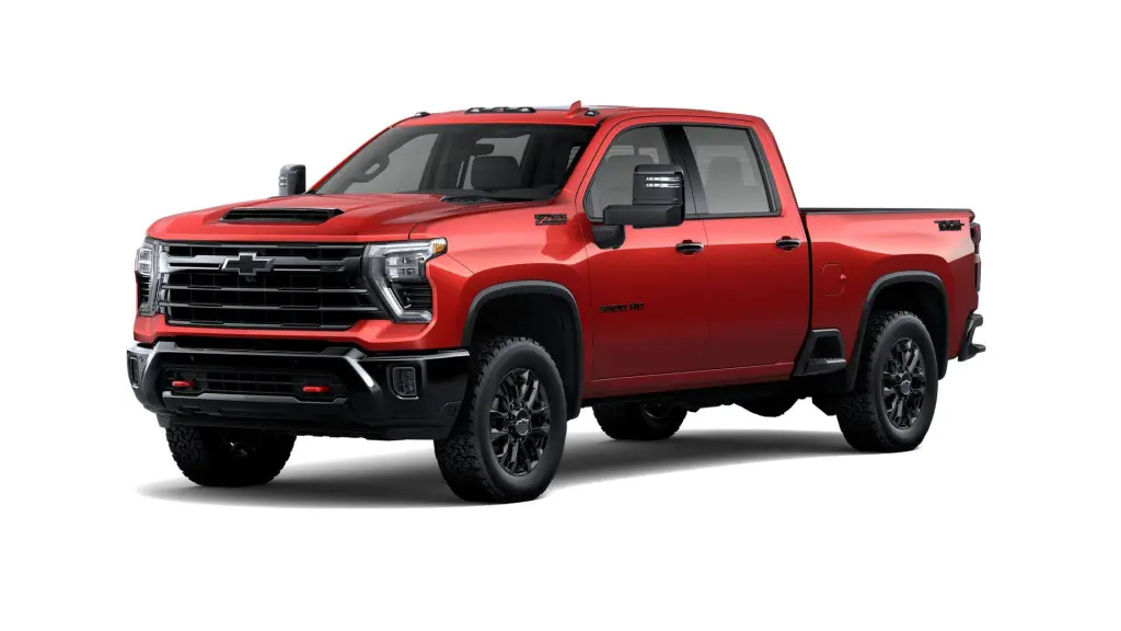 2026 Chevrolet Silverado 3500 HD