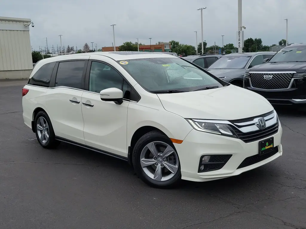 2018 Honda Odyssey