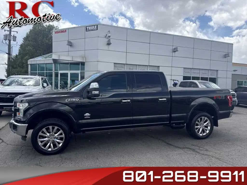 2015 Ford F-150 King Ranch