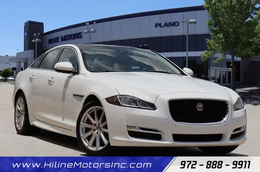 2019 Jaguar XJ R-Sport