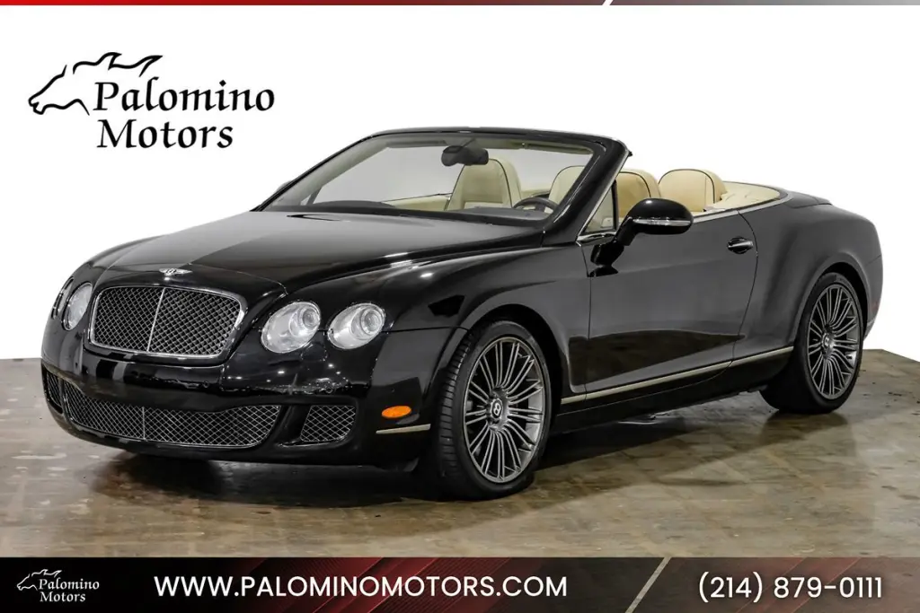 2011 Bentley Continental GT Speed