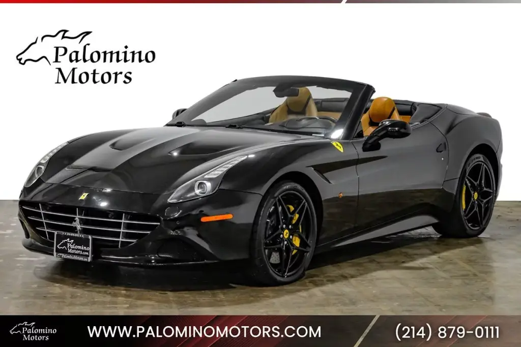 2015 Ferrari California T