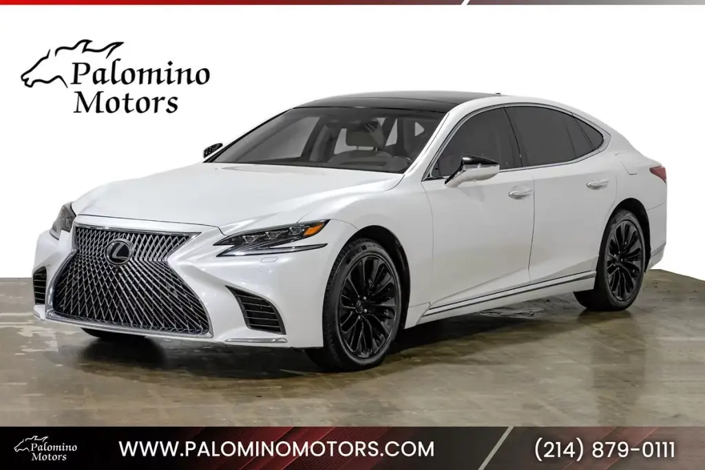 2018 Lexus LS 500