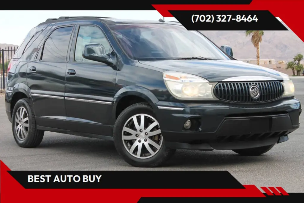 2004 Buick Rendezvous