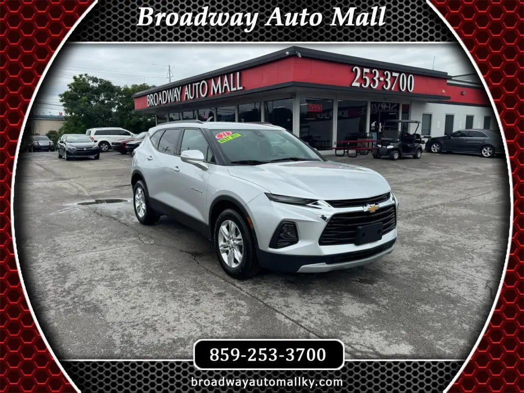 2021 Chevrolet Blazer