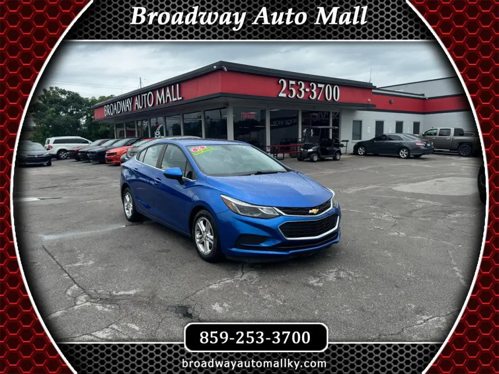 2016 Chevrolet Cruze