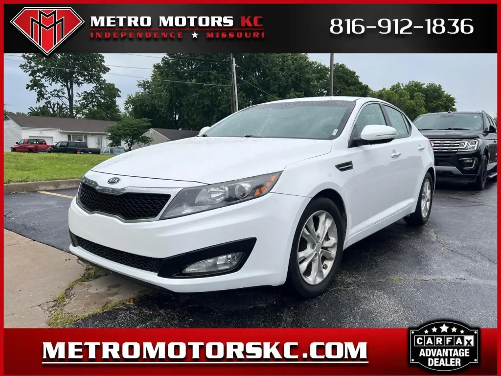 2012 Kia Optima
