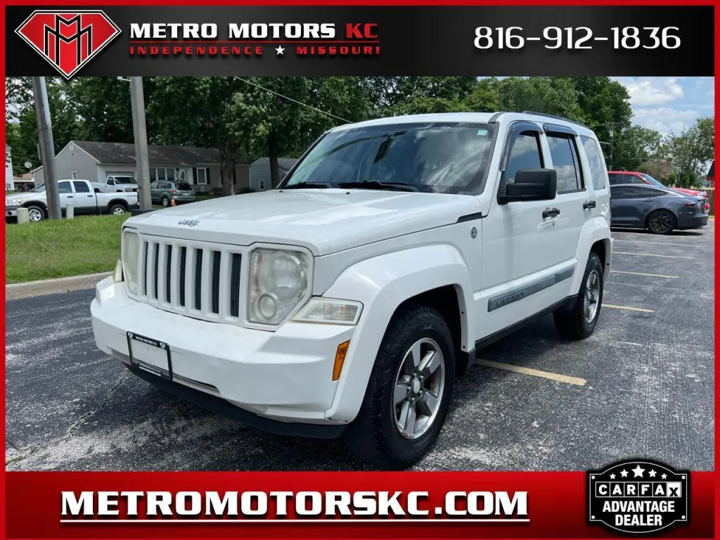 2008 Jeep Liberty