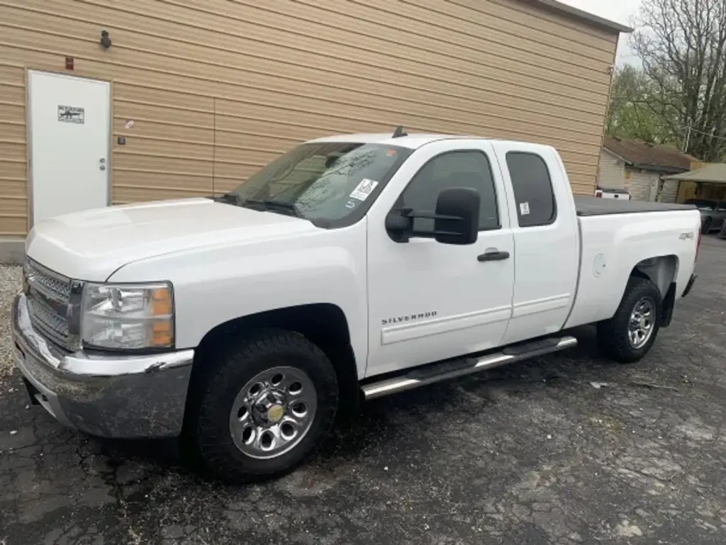 2013 CHEVROLET SILVERADO 1500 EXTENDED CAB