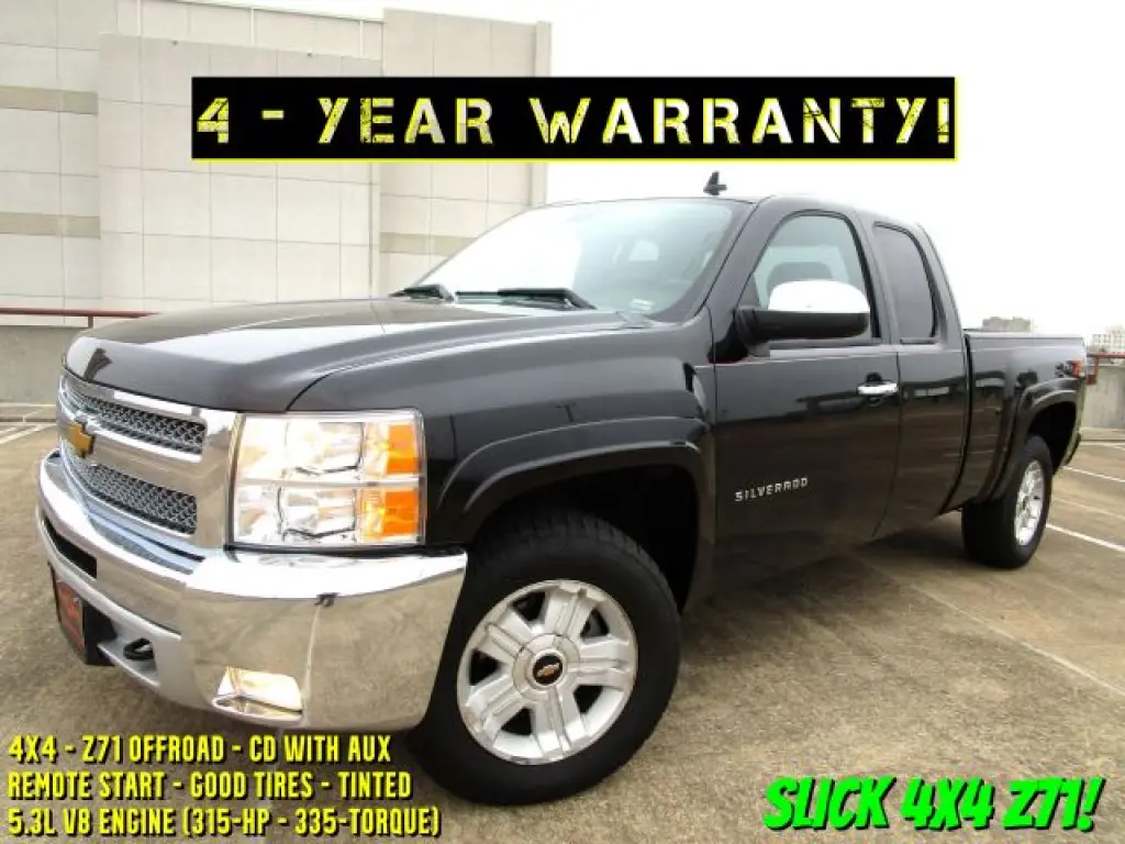 2013 CHEVROLET SILVERADO 1500 EXTENDED CAB