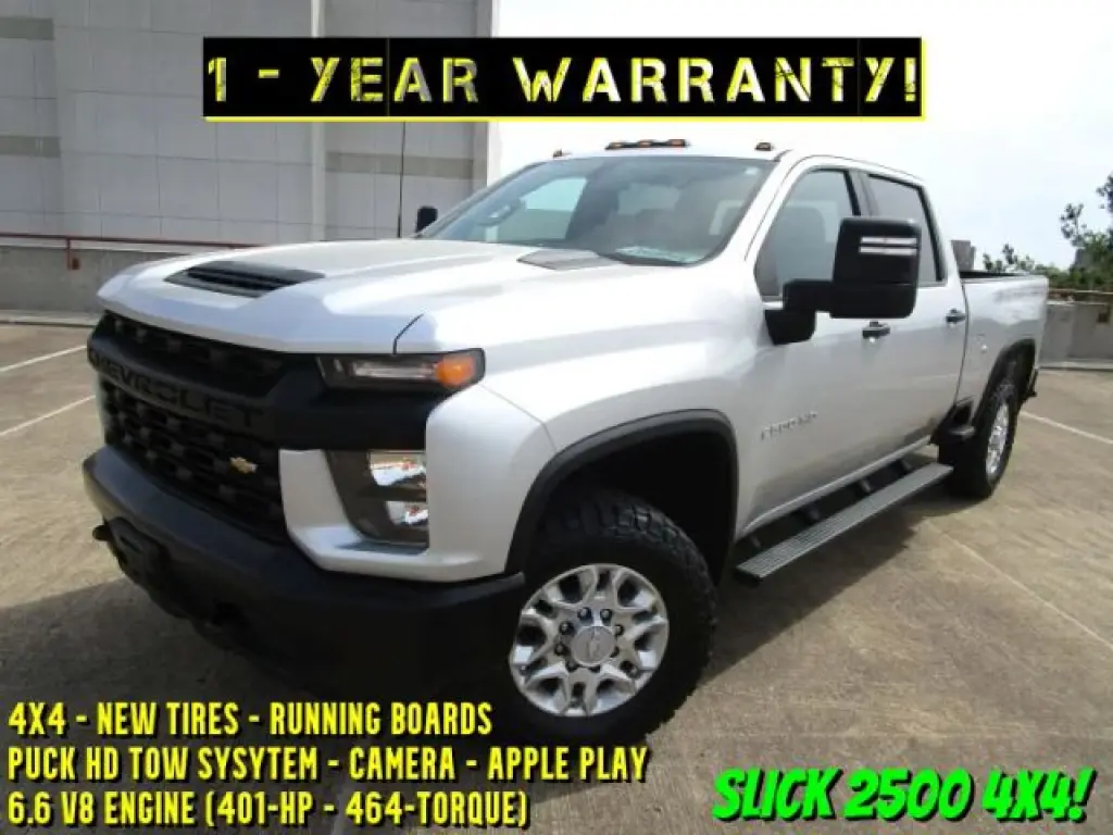2020 CHEVROLET SILVERADO 2500 HD CREW CAB