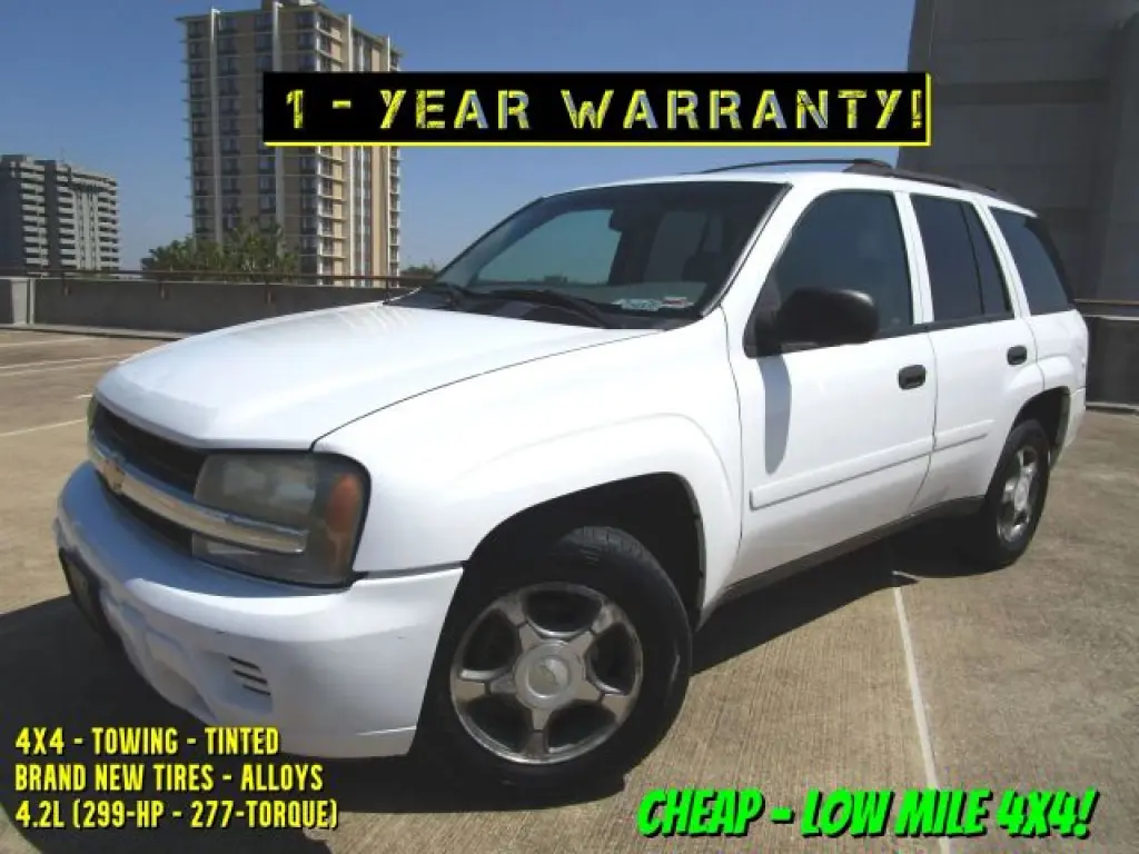 2008 CHEVROLET TRAILBLAZER