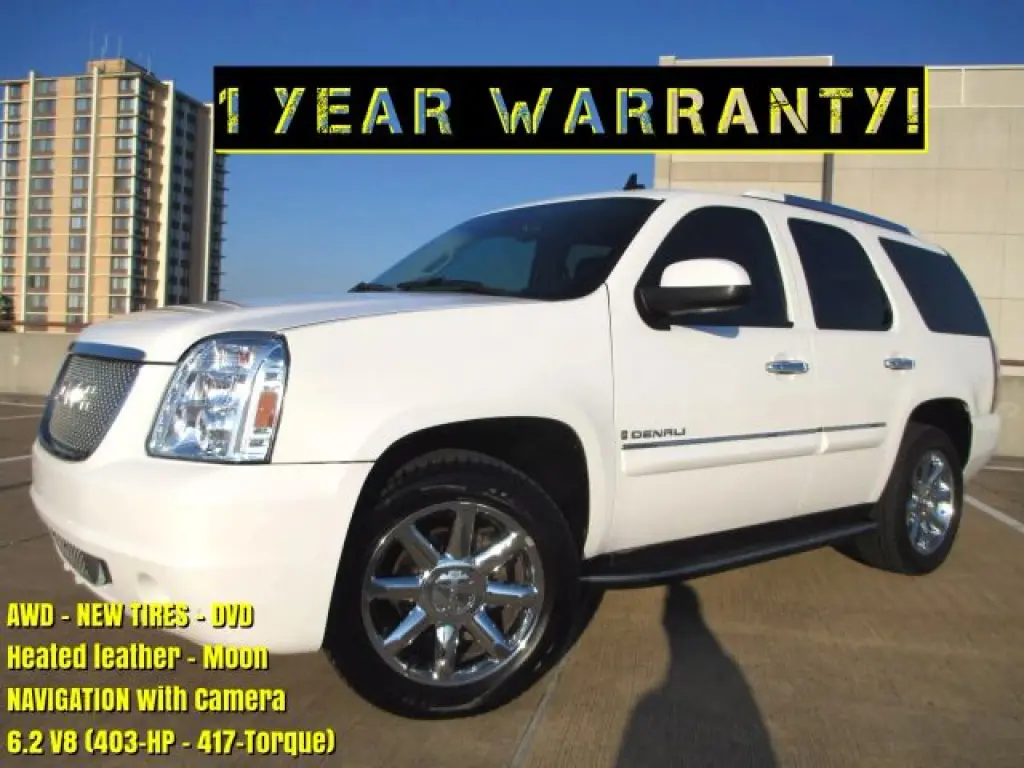 2008 GMC YUKON