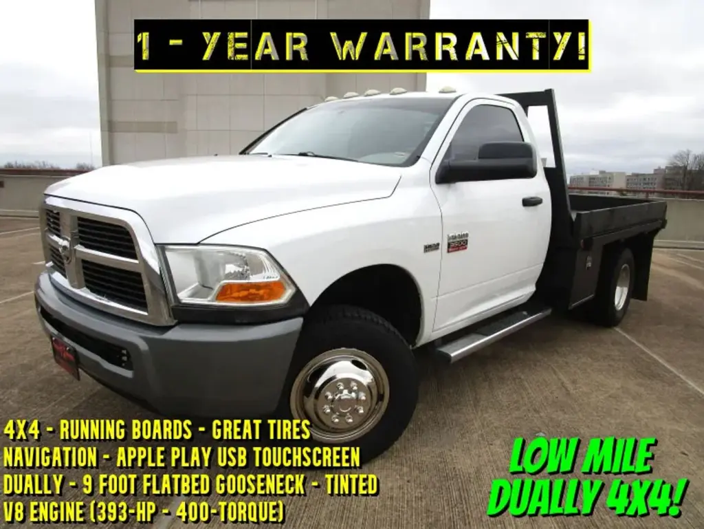 2011 RAM 3500 REGULAR CAB & CHASSIS