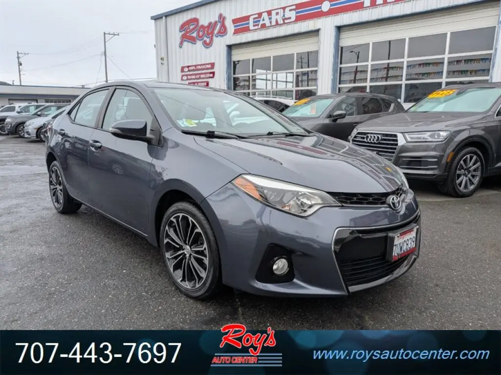 2016 Toyota Corolla S